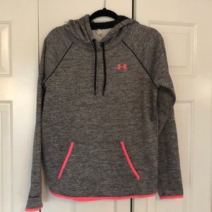 Women’s Under Armour Grey Hoodie